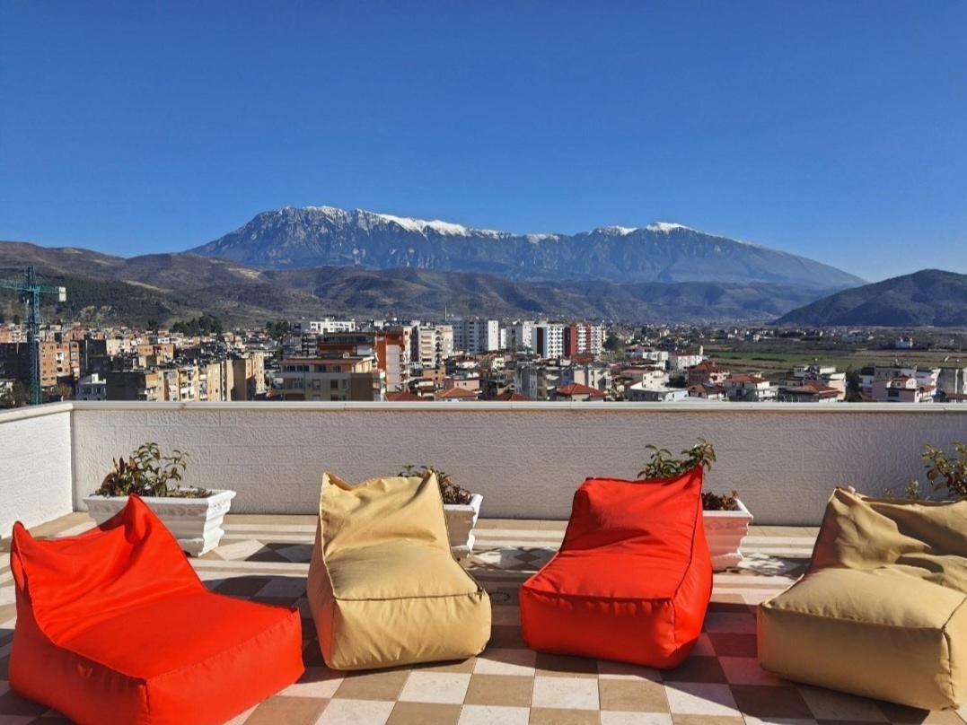 Magnolia Luxury Penthouse Apartamento Berati Exterior foto