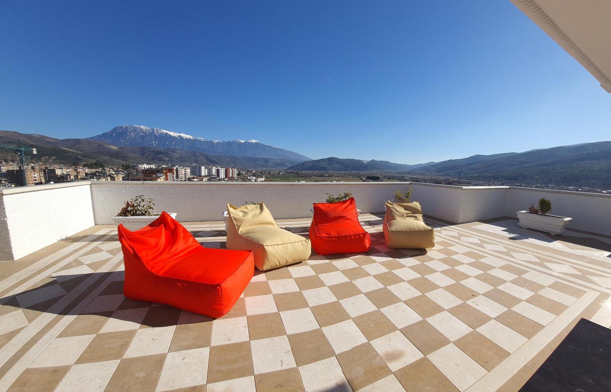 Magnolia Luxury Penthouse Apartamento Berati Exterior foto