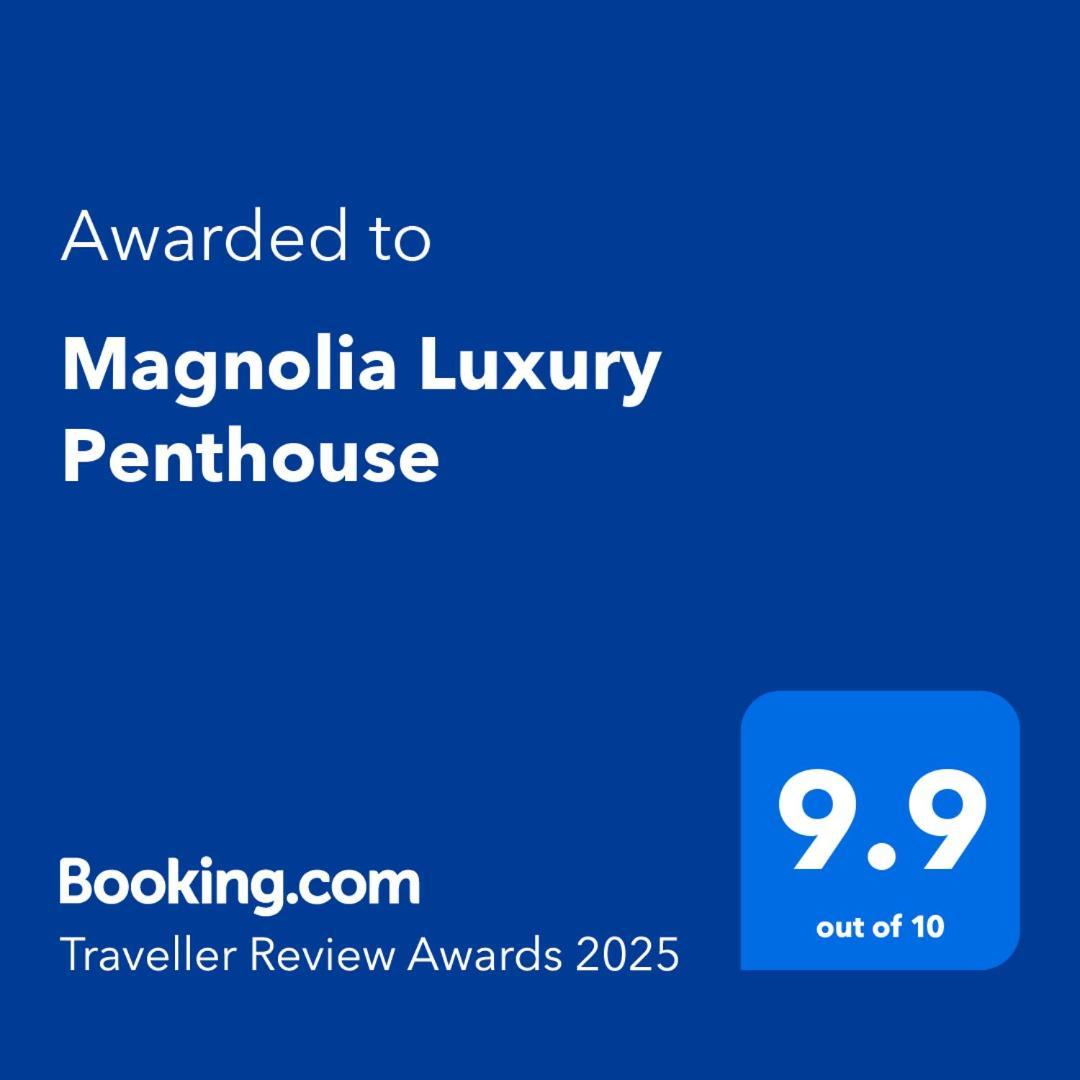 Magnolia Luxury Penthouse Apartamento Berati Exterior foto